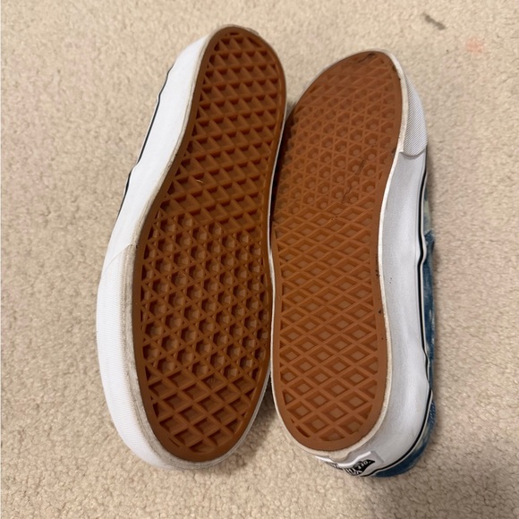Vans Denim Dots Slip-On Shoes - Picture 6 of 7